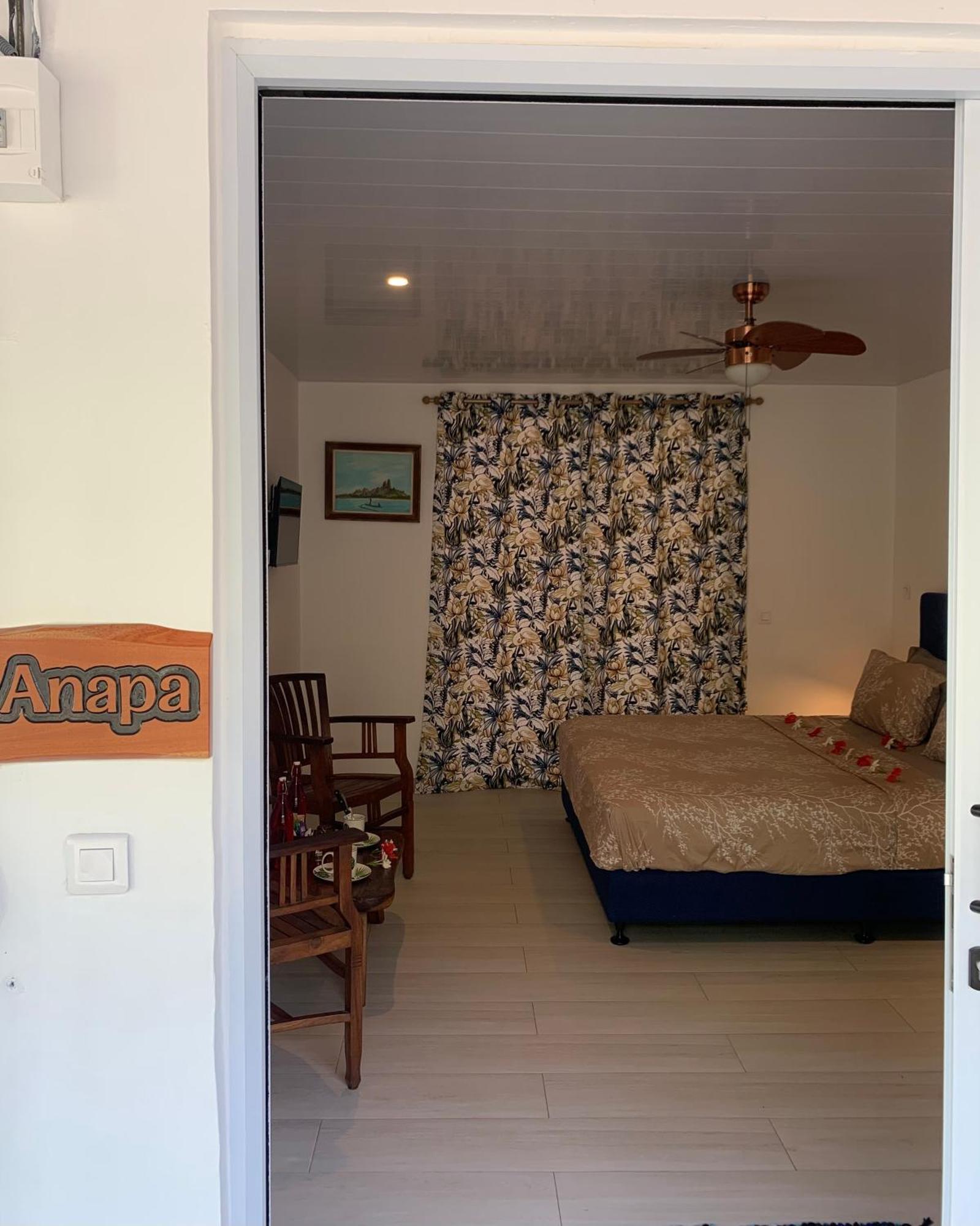 A Tomo Mai Homestay, Close To Airport, Private Bathroom Free Parking And Wifi With High Connection And Breakfast Optional Faaa Exterior photo