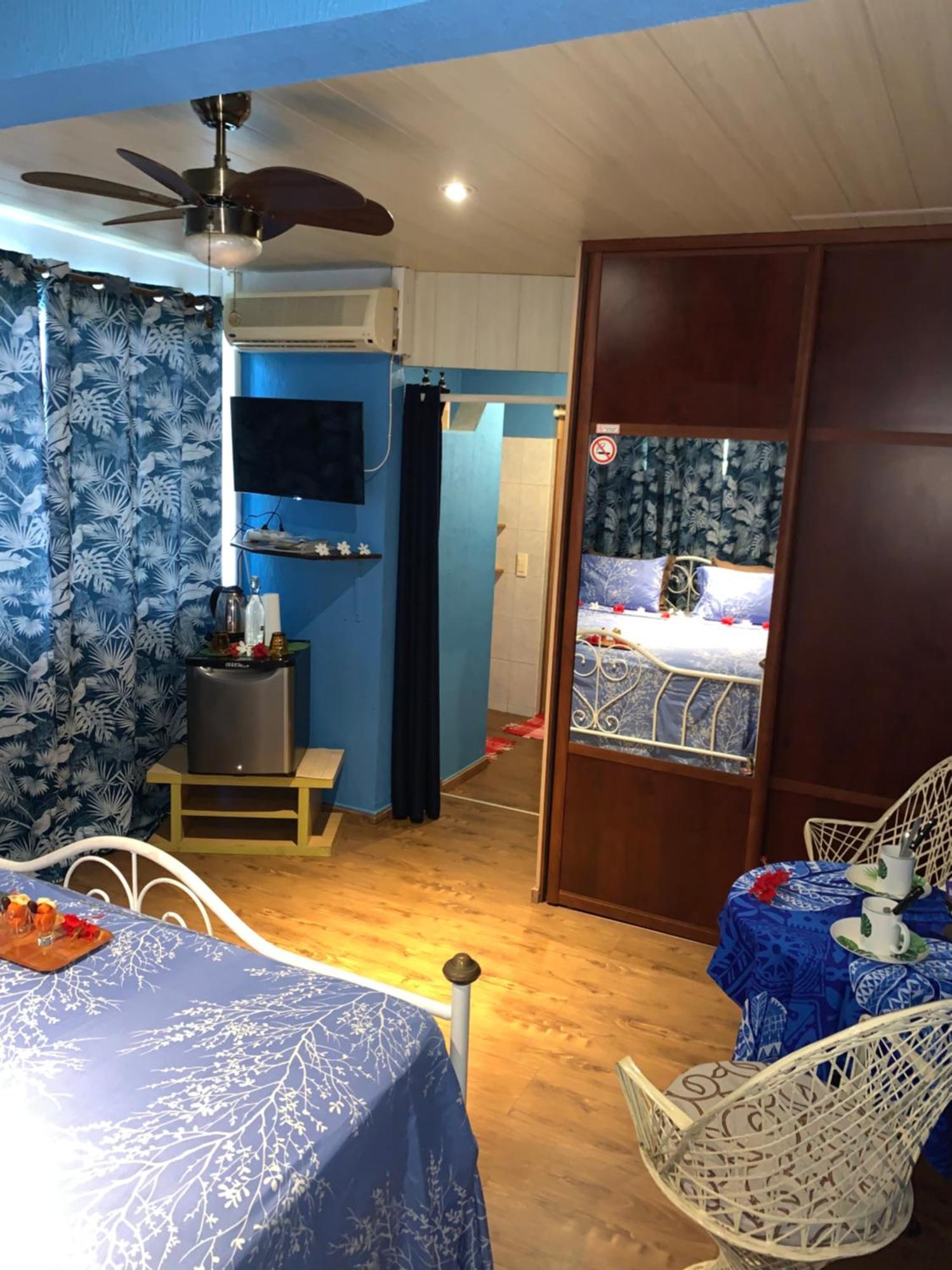 A Tomo Mai Homestay, Close To Airport, Private Bathroom Free Parking And Wifi With High Connection And Breakfast Optional Faaa Exterior photo